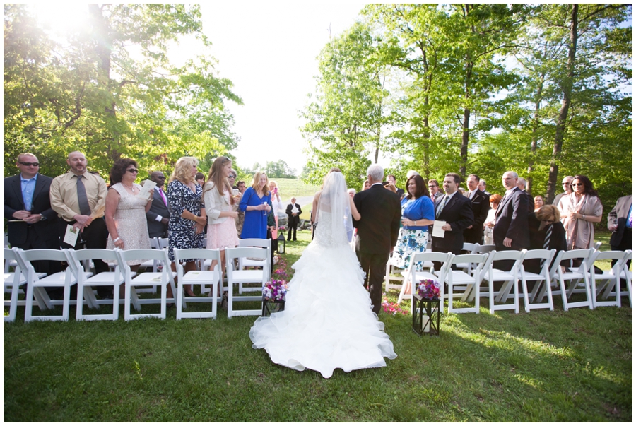 The Vineyards at Lost Creek Wedding Photographer - Vineyard Outdoor Ceremony