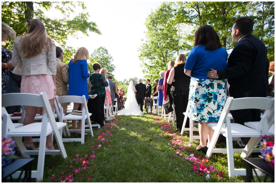 The Vineyards at Lost Creek Wedding Photographer - Vineyard Outdoor Ceremony