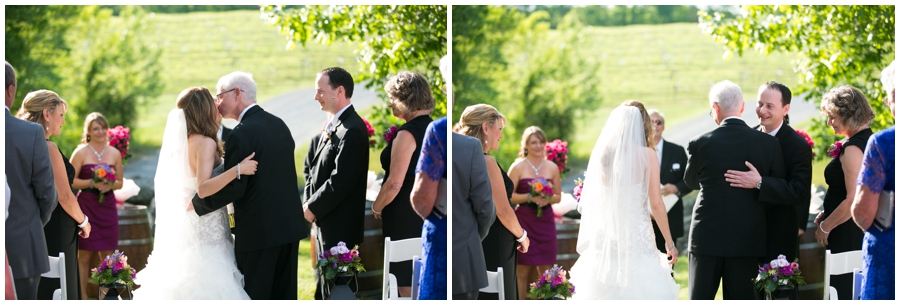 The Vineyards at Lost Creek Wedding Photographer - Vineyard Outdoor Ceremony