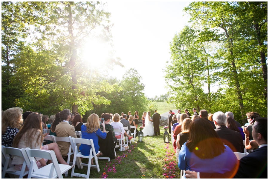 The Vineyards at Lost Creek Wedding Photographer - Vineyard Outdoor Ceremony