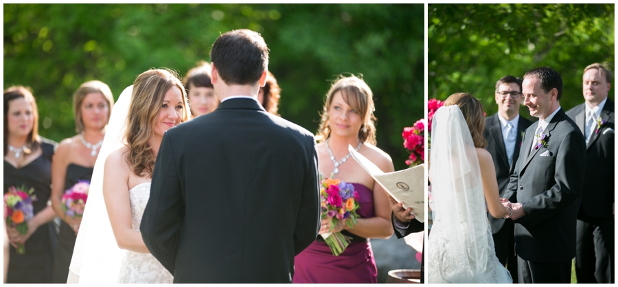 The Vineyards at Lost Creek Wedding Photographer - Vineyard Outdoor Ceremony