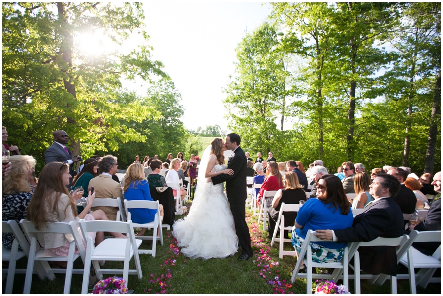 The Vineyards & Winery at Lost Creek Wedding Photographer - Vineyard Outdoor Ceremony