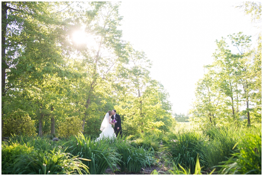 Winery at Lost Creek Wedding Photographer - Vineyard Love Portrait