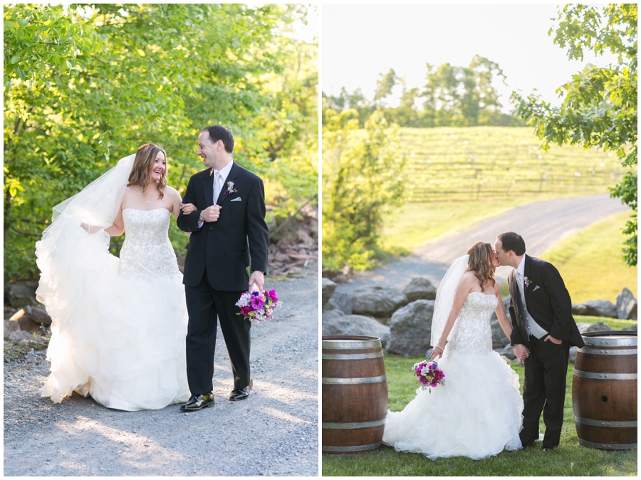 The Vineyards & Winery at Lost Creek Wedding Photographer - Vineyard Love Portrait