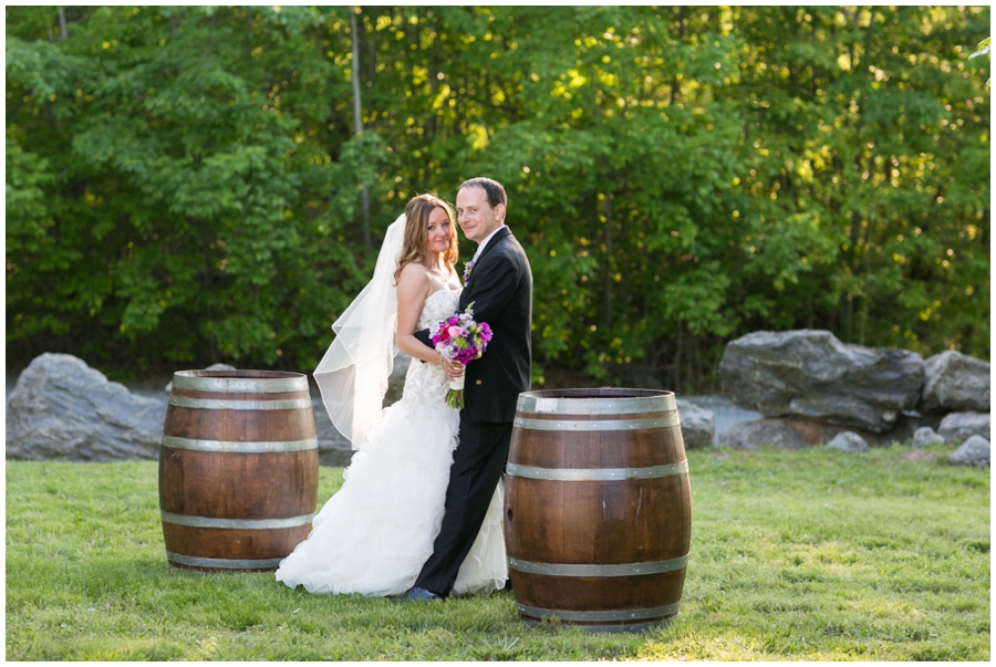 VA Vineyard Wedding Photographer - Lost Creek Vineyard Love Portrait