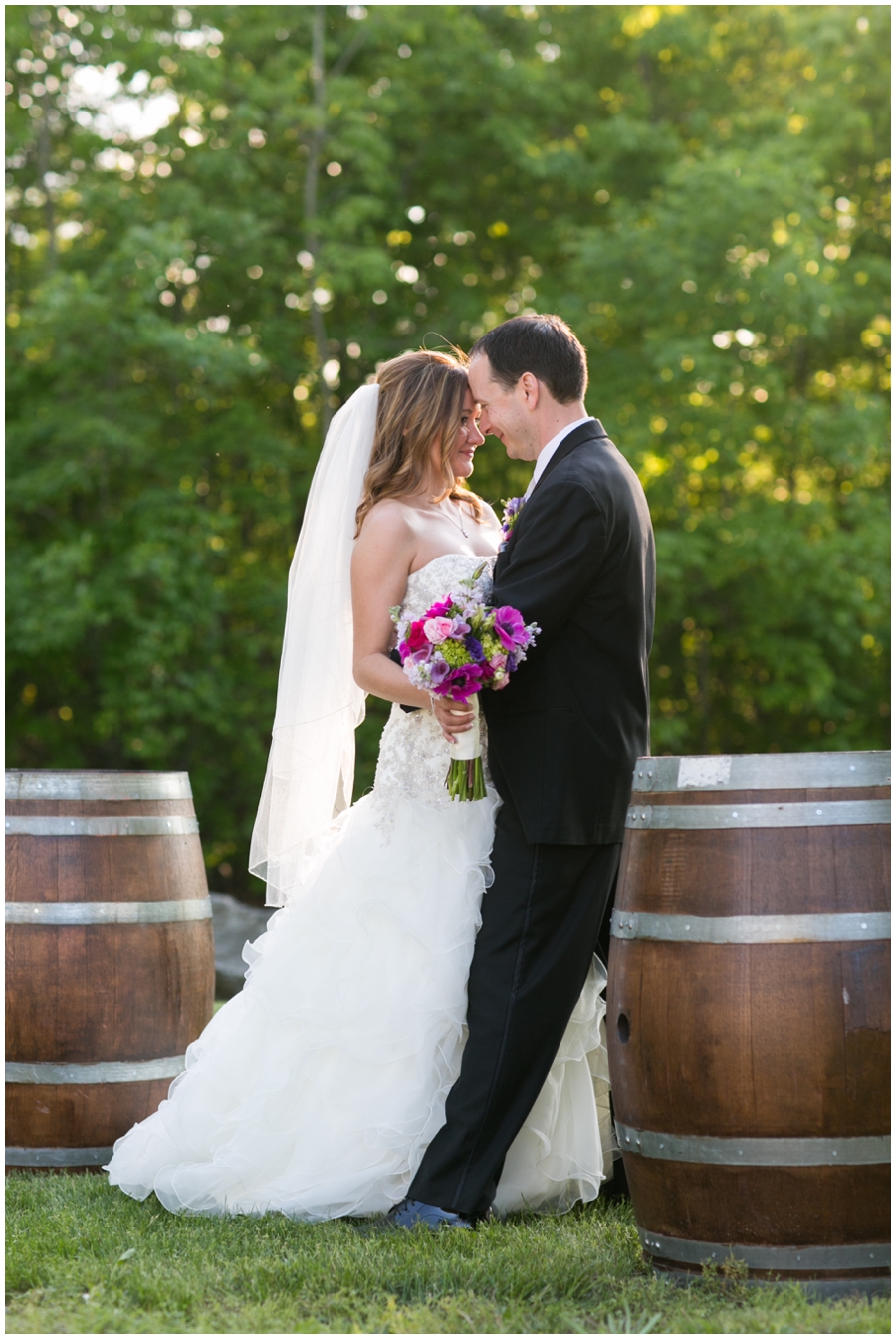 VA Vineyard Wedding Photographer - Lost Creek Vineyard Love Portrait