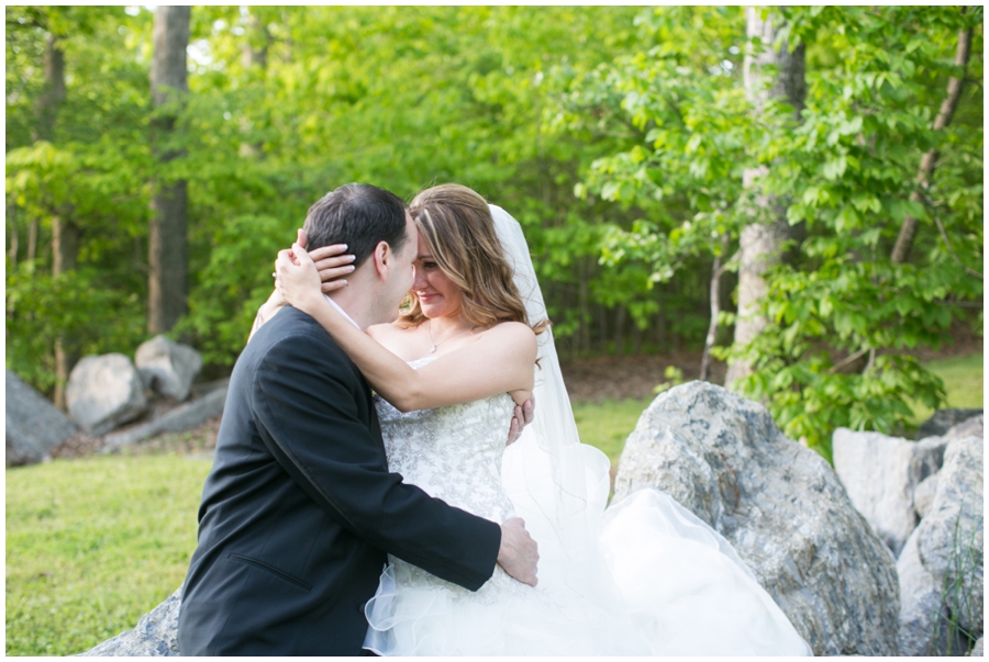 VA Vineyard Wedding Photographer - Lost Creek Vineyard Love Portrait