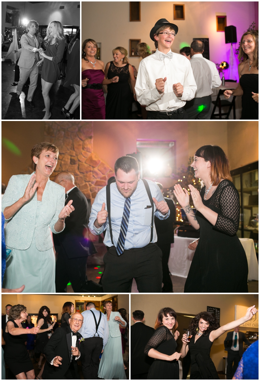 The Vineyards & Winery at Lost Creek Wedding Photographer - Black Tie DJ