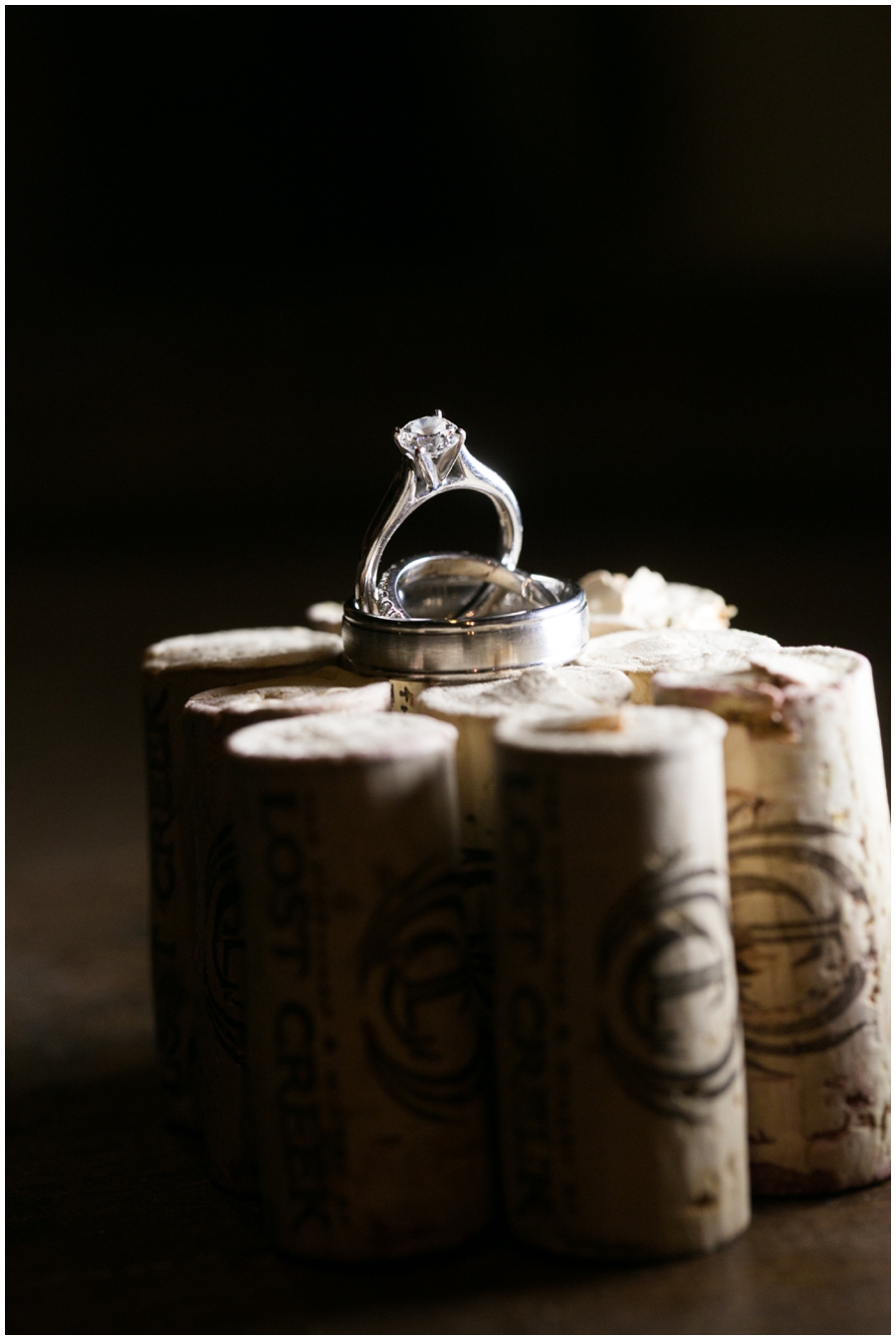 The Vineyards & Winery at Lost Creek Wedding Photographer - Quest Fine Jewelry