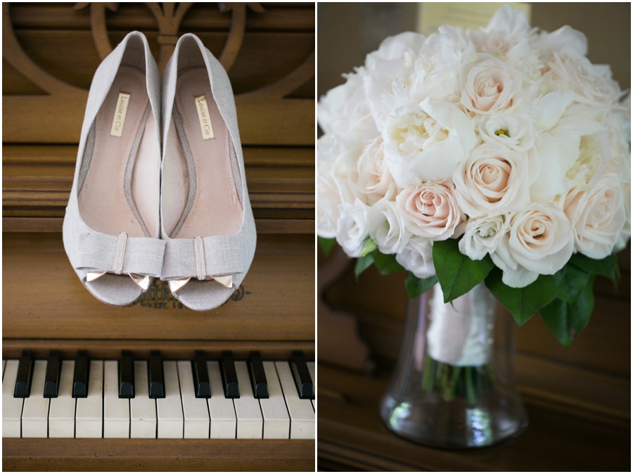 Louise et Cie Bridal Shoe - Oakland, NJ - Philadelphia Wedding Photographer