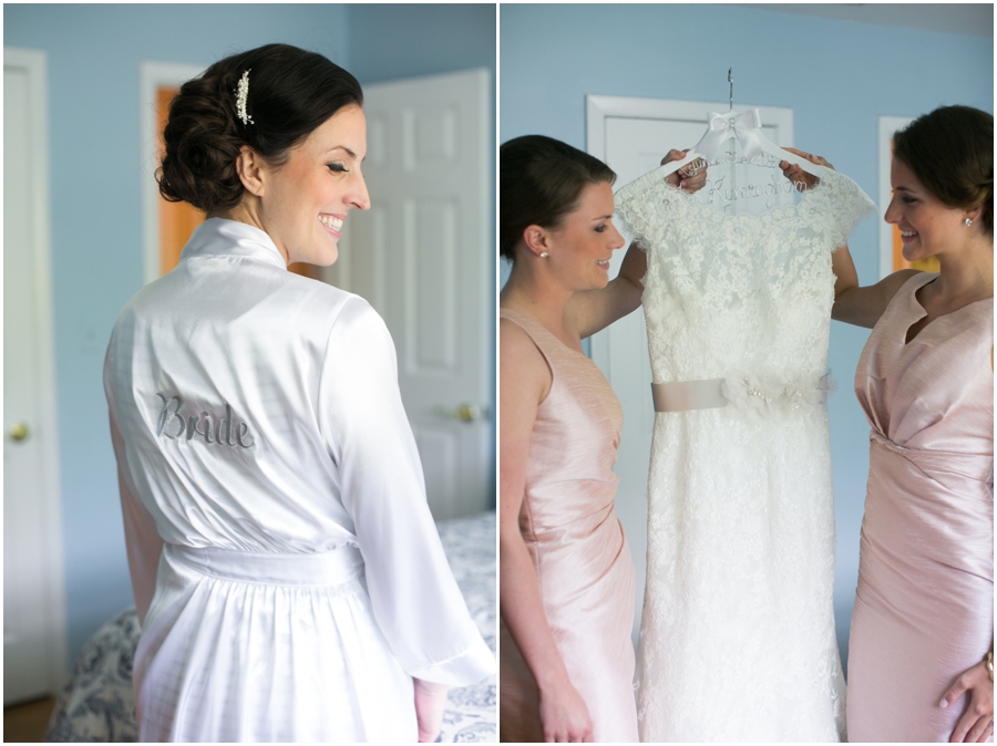 Oakland, NJ Allure Bridal Gown - Philadelphia Wedding Photographer