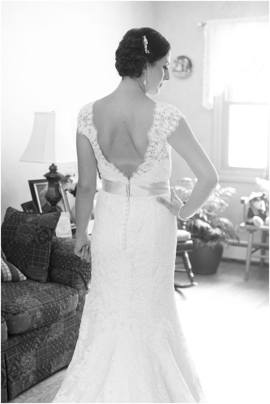 Oakland, NJ Allure Bridal Gown - Philadelphia Wedding Photographer