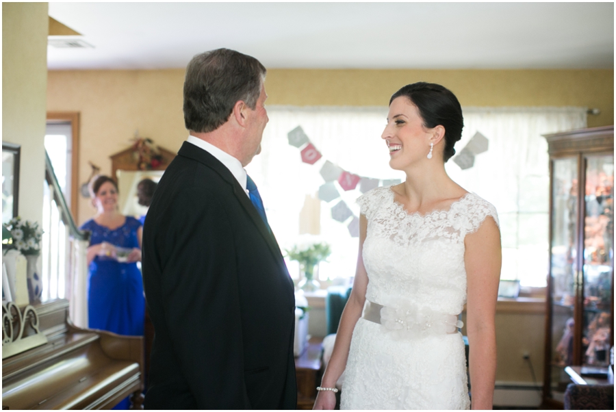 Oakland, NJ Allure Bridal Gown - Philadelphia Wedding Photographer