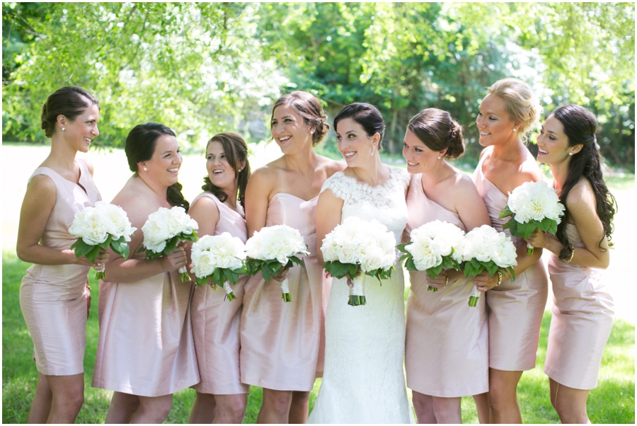 Oakland, NJ Bridal Portrait - Alexia Bridesmaid - Conroy's Florist