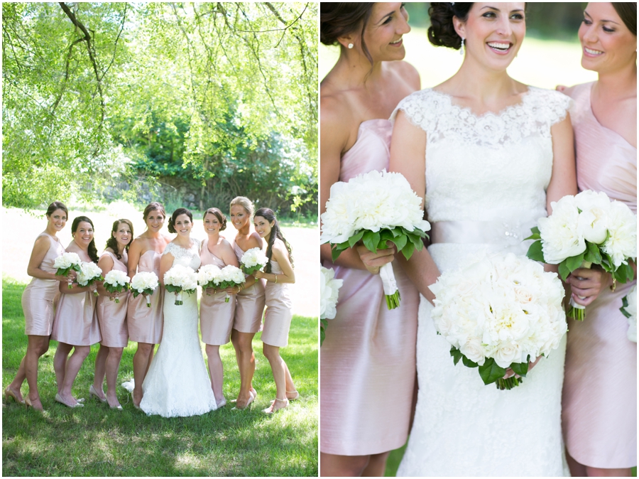 Oakland, NJ Bridal Portrait - Alexia Bridesmaid - Conroy's Florist