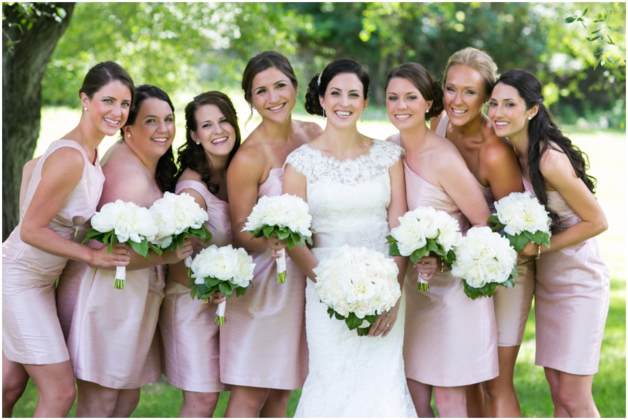 Oakland, NJ Bridal Portrait - Alexia Bridesmaid - Conroy's Florist