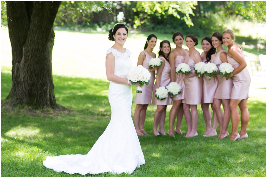 Oakland, NJ Bridal Portrait - Alexia Bridesmaid - Conroy's Florist