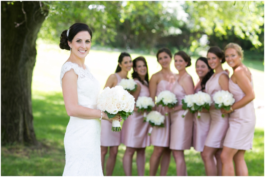 Oakland, NJ Bridal Portrait - Alexia Bridesmaid - Conroy's Florist