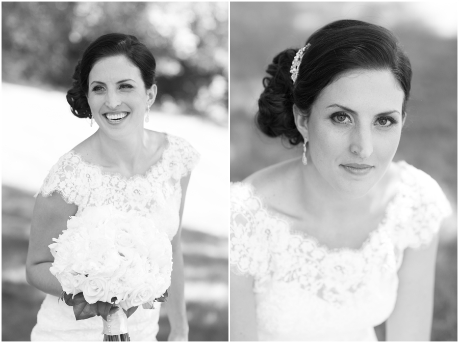 Oakland, NJ Bridal Portrait - Allure Bridal Gown