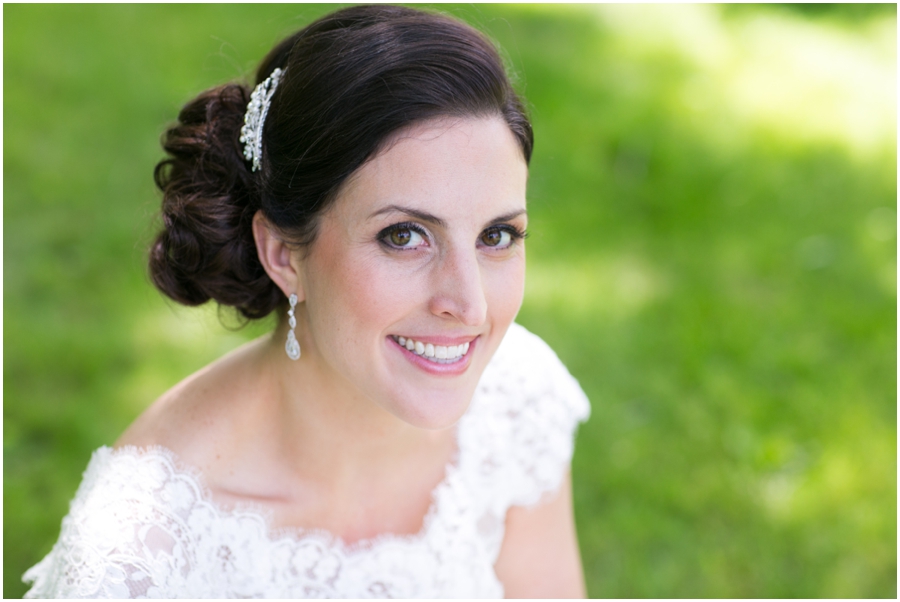 Oakland, NJ Bridal Portrait - Allure Bridal Gown