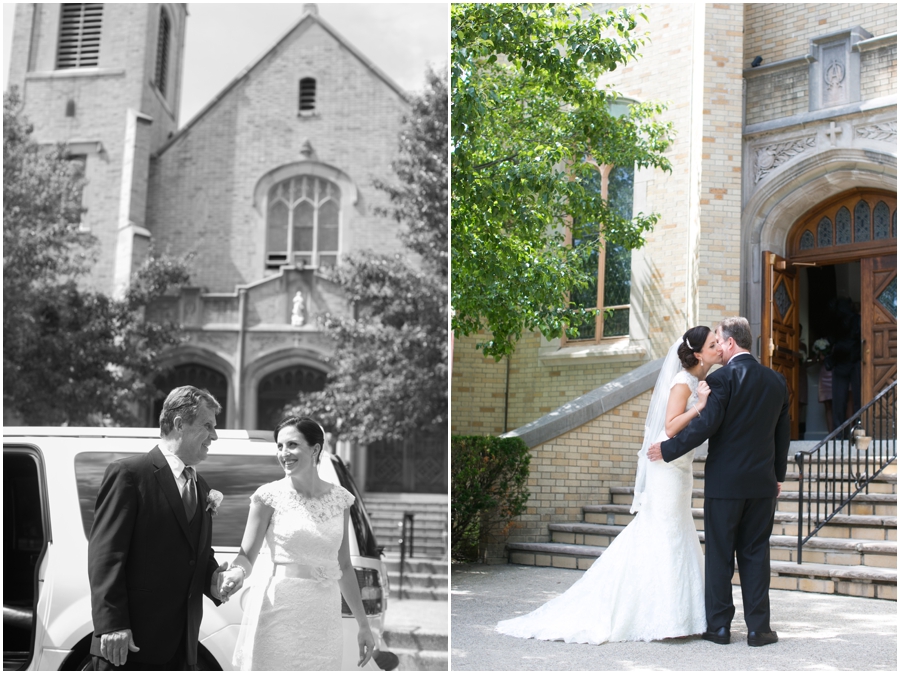 St Mary's Church Pompton Lakes Wedding Ceremony