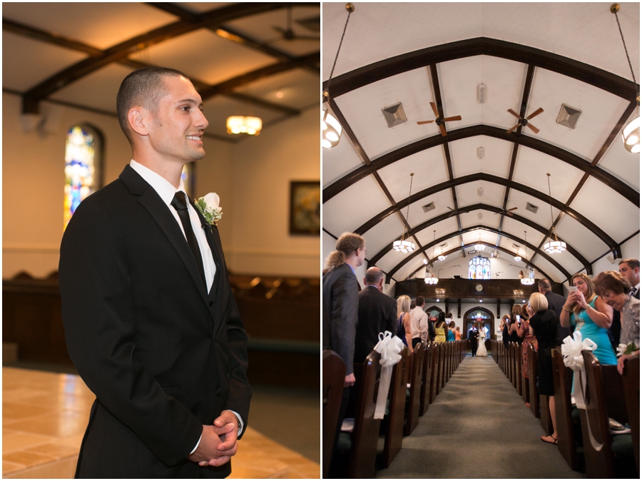 St Mary's Church Pompton Lakes Wedding Ceremony