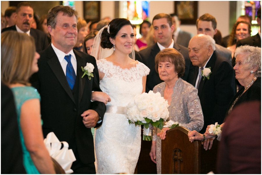 St Mary's Church Pompton Lakes Wedding Ceremony