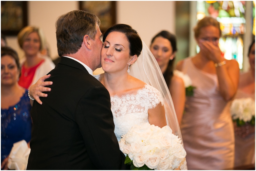 St Mary's Church Pompton Lakes Wedding Ceremony