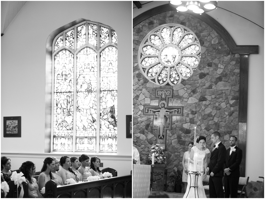 St Mary's Church Pompton Lakes Wedding Ceremony