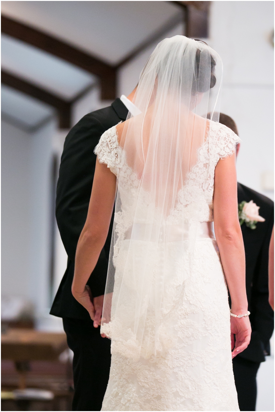 St Mary's Church Pompton Lakes Wedding Ceremony