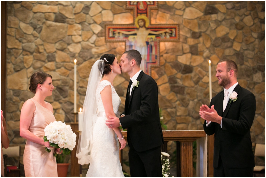 St Mary's Church Pompton Lakes Wedding Ceremony