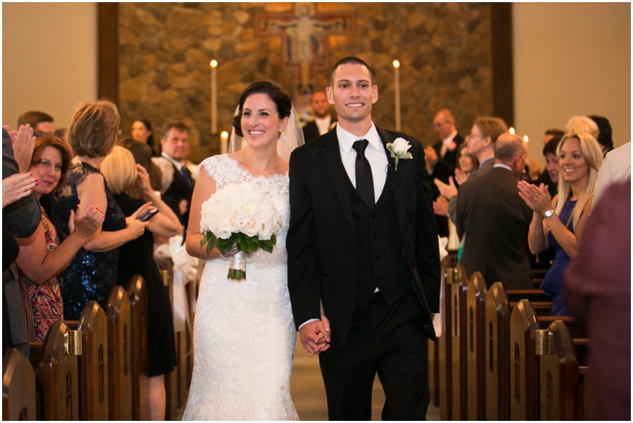 St Mary's Church Pompton Lakes Wedding Ceremony