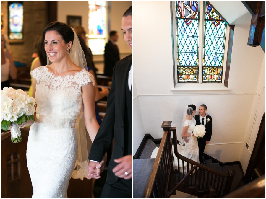 St Mary's Church Pompton Lakes Wedding Ceremony