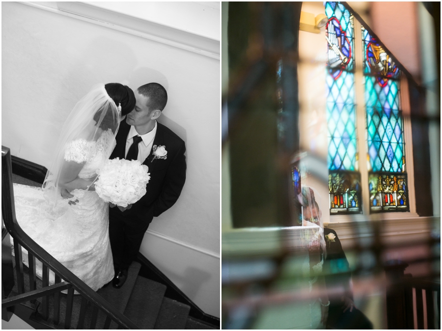 St Mary's Church Pompton Lakes Wedding Photographer