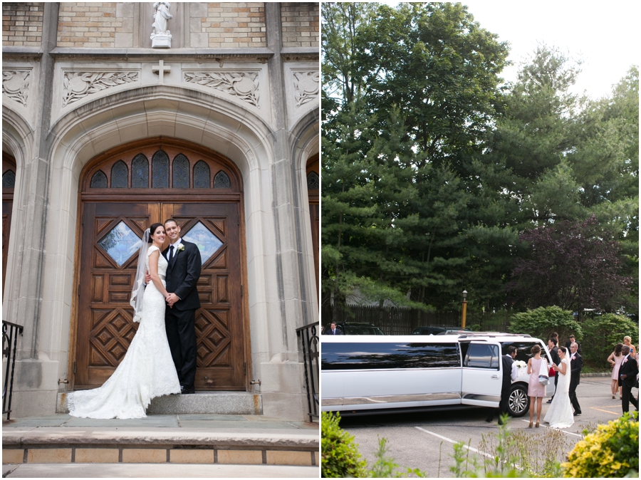 St Mary's Church Pompton Lakes Wedding Photographer - Love Portrait