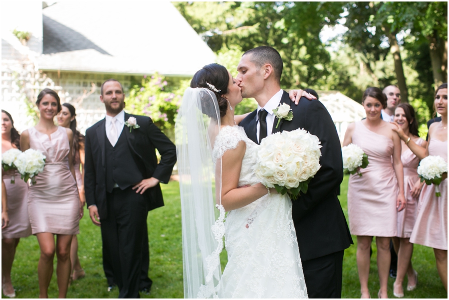 Bretton Woods Mansion Wedding Party - Philadelphia Wedding Photographer