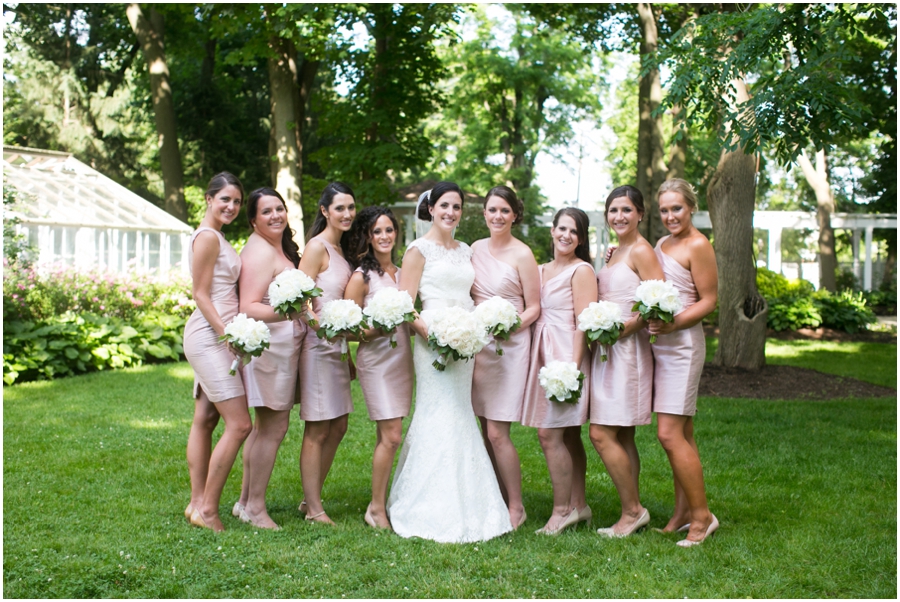 Mansion at Bretton Woods Bridesmaids - Philadelphia Wedding Photographer