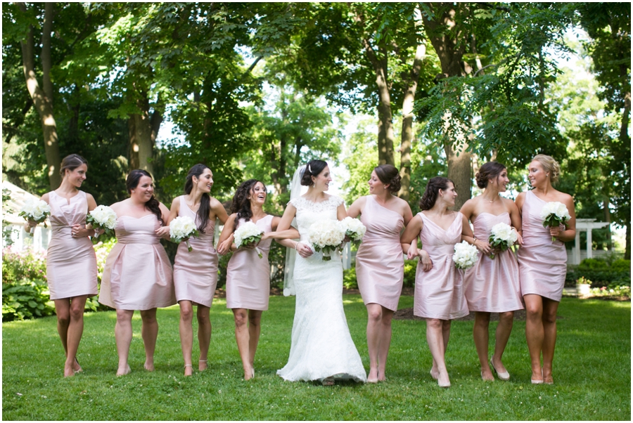 Mansion at Bretton Woods Bridesmaid - Philadelphia Wedding Photographer