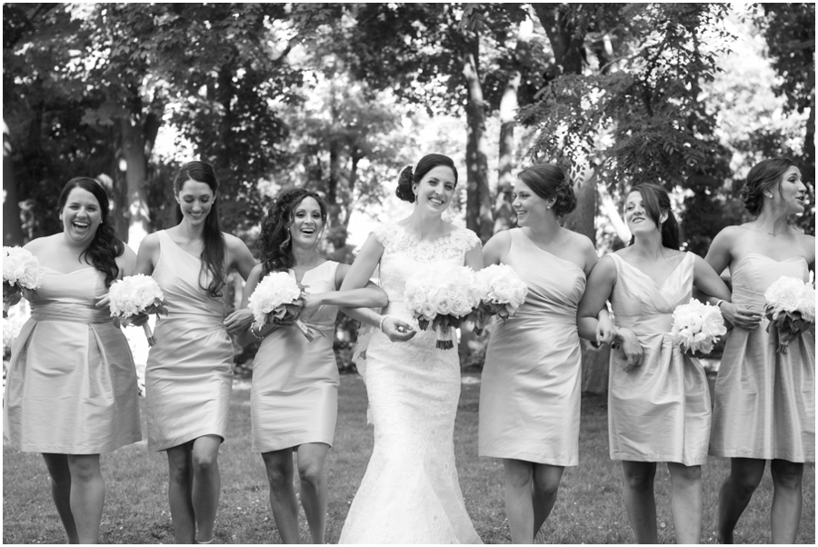 Mansion at Bretton Woods Bridesmaids - Philadelphia Wedding Photographer