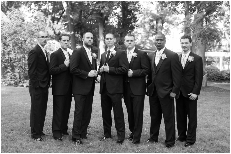 Mansion at Bretton Woods Groomsmen - Philadelphia Wedding Photographer