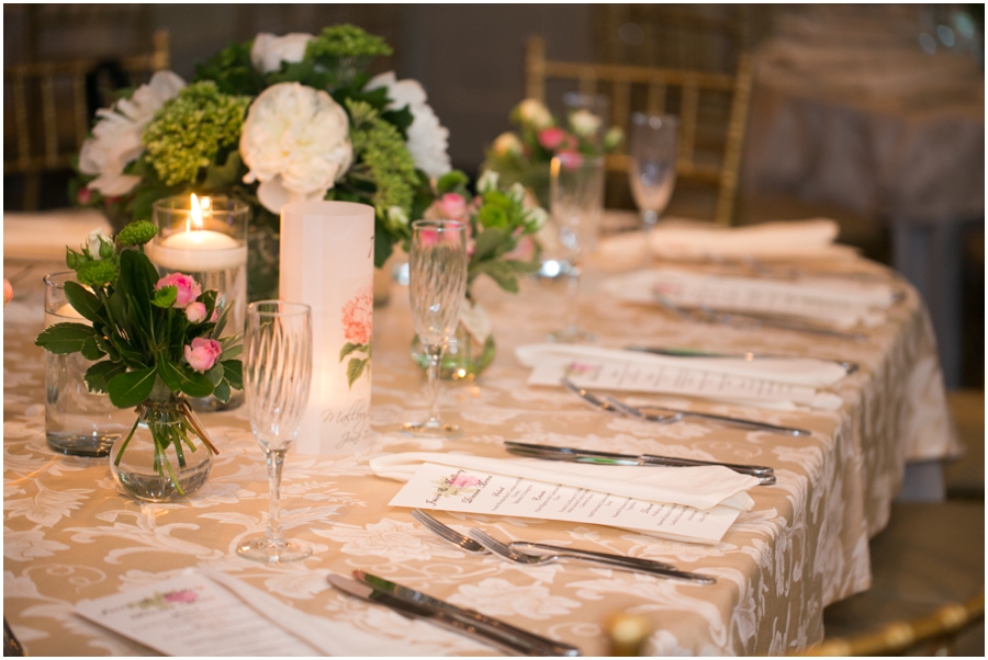 Bretton Woods Mansion Wedding Details - Conroy's Florist