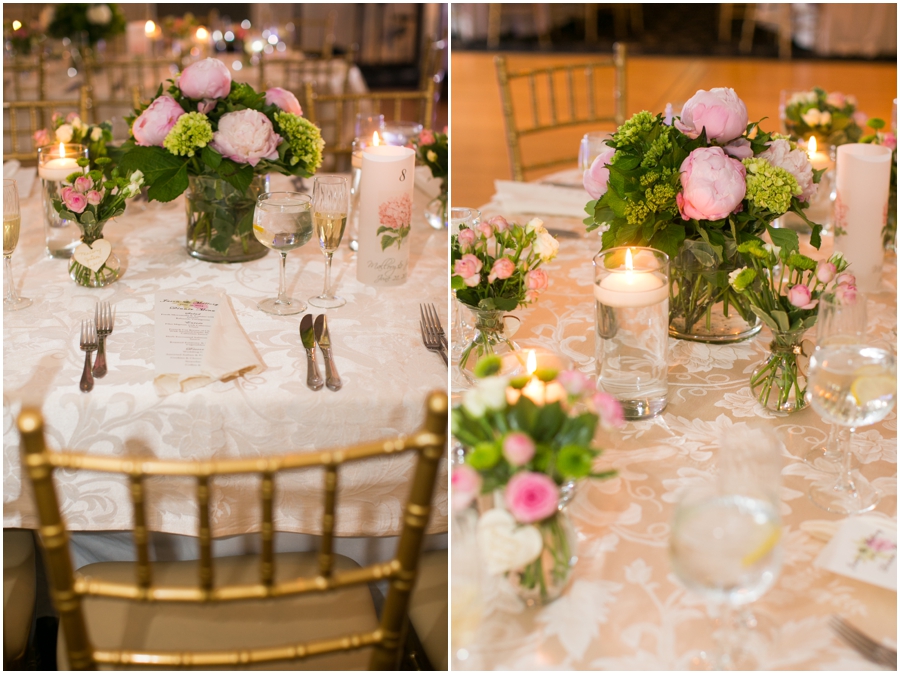 Bretton Woods Mansion Wedding Details - Conroy's Florist