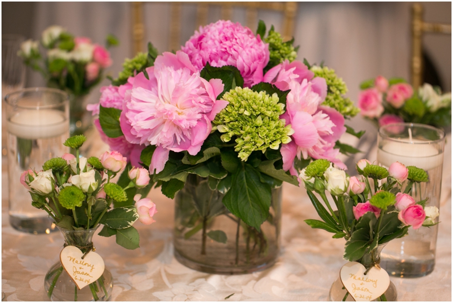 Bretton Woods Mansion Wedding Details - Conroy's Florist