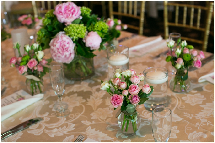 Mansion at Bretton Woods Table Details - Conroy's Florist