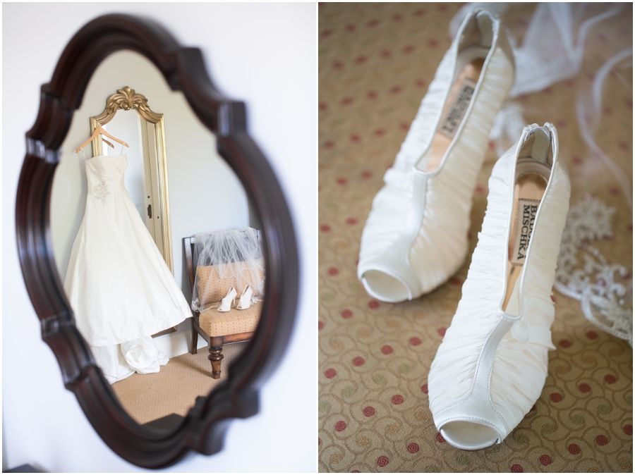 The Tidewater Inn Easton Wedding Photographer -  Betsy Robinson's Bridal