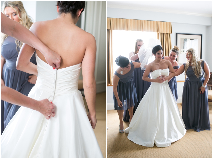 The Tidewater Inn Easton Wedding Photographer -  Betsy Robinson's Bridal