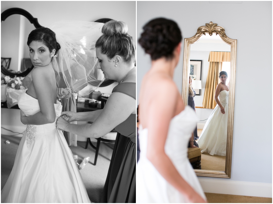 The Tidewater Inn Easton Wedding Photographer -  Betsy Robinson's Bridal