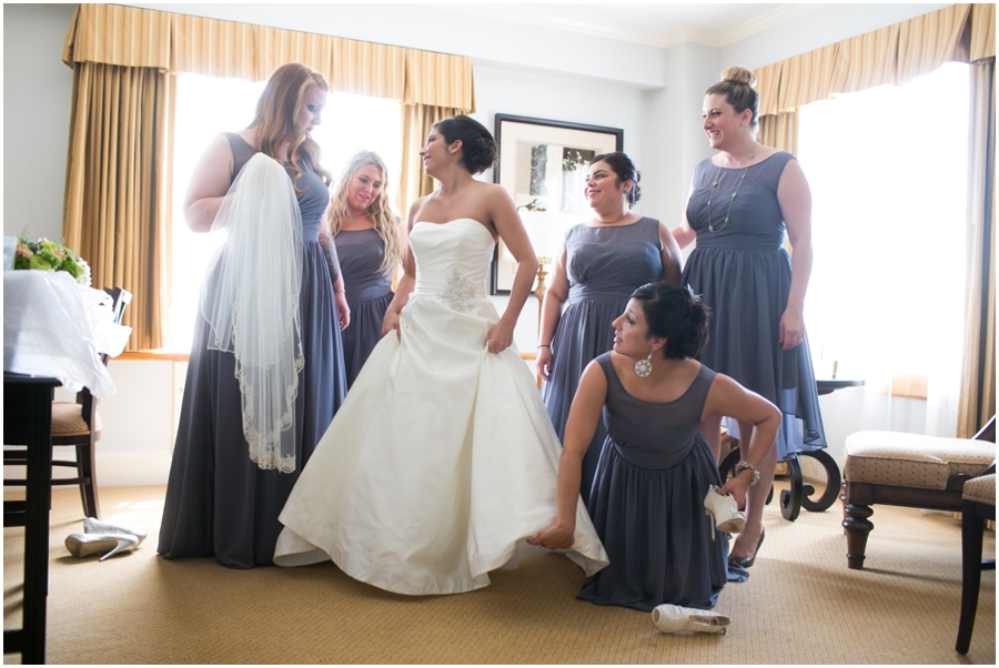 The Tidewater Inn Easton Wedding Photographer -  Betsy Robinson's Bridal