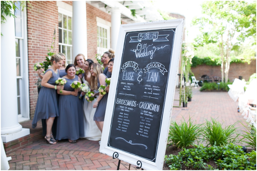 The Tidewater Inn Easton Wedding Photographer -  Betsy Robinson's Bridal Portrait