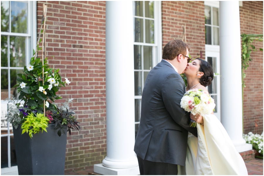 The Tidewater Inn Wedding Photographer -  Love Portrait - Flower Follies